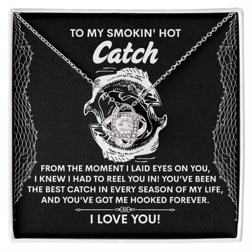 Soulmate - Got Me Hooked - Love Knot Necklace