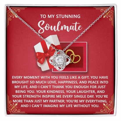 Soulmate - Like A Gift - Love Knot Necklace