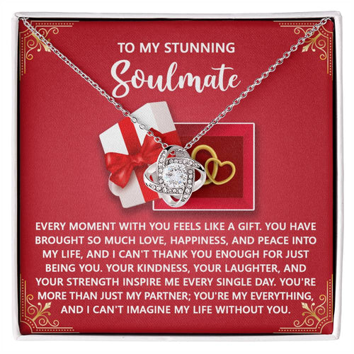 Soulmate - Like A Gift - Love Knot Necklace