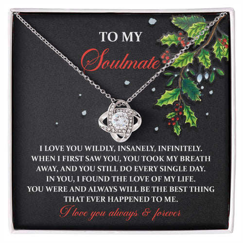 Soulmate - You Still Do - Love Knot Necklace