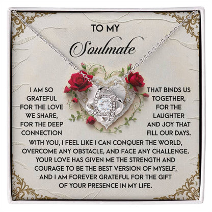 Soulmate - Our Days - Love Knot Necklace