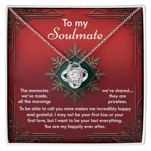 Soulmate - The Memories - Love Knot Necklace