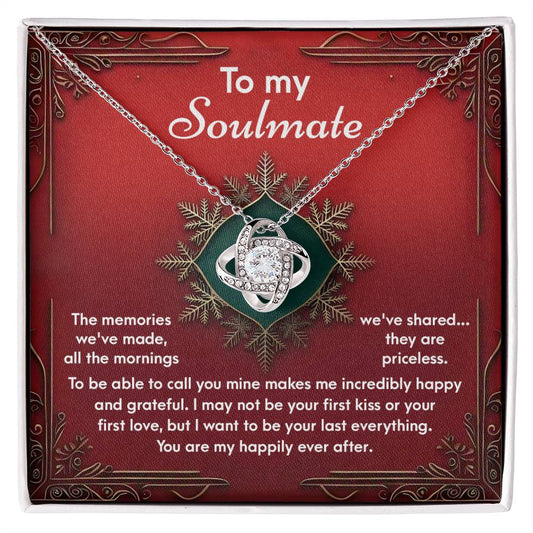 Soulmate - The Memories - Love Knot Necklace