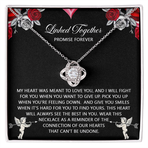 Soulmate - To Find Yours - Love Knot Necklace