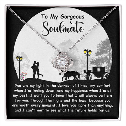 Soulmate - Holds For Us - Love Knot Necklace