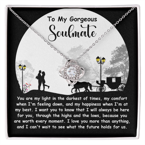 Soulmate - Holds For Us - Love Knot Necklace