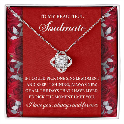 Soulmate - Keep It Shining - Love Knot Necklace