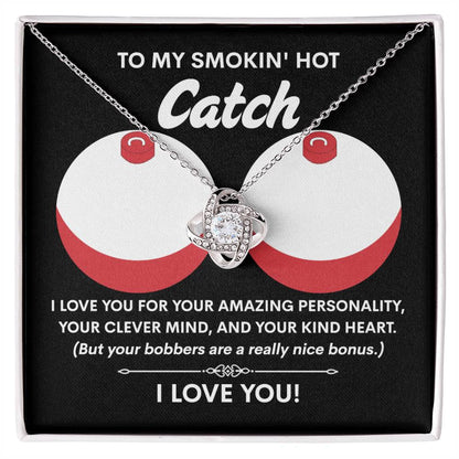 Soulmate - Nice Bonus - Love Knot Necklace