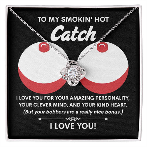 Soulmate - Nice Bonus - Love Knot Necklace
