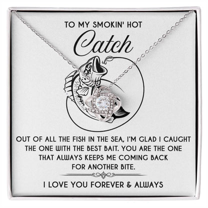 Soulmate - Another Bite - Love Knot Necklace