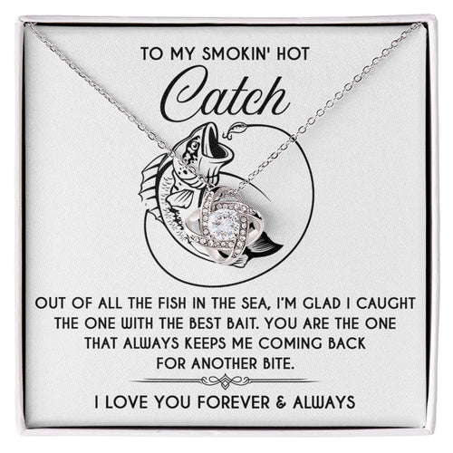 Soulmate - Another Bite - Love Knot Necklace