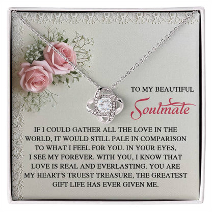Soulmate - Given Me - Love Knot Necklace