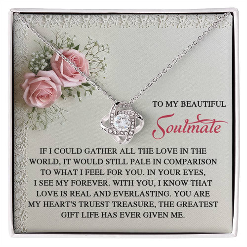 Soulmate - Given Me - Love Knot Necklace