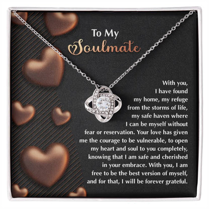 Soulmate - Best Version - Love Knot Necklace