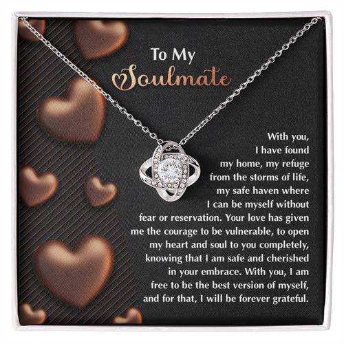 Soulmate - Best Version - Love Knot Necklace