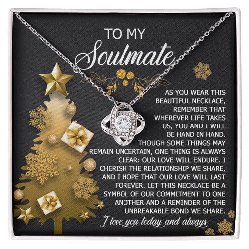 Soulmate - Be A Symbol - Love Knot Necklace
