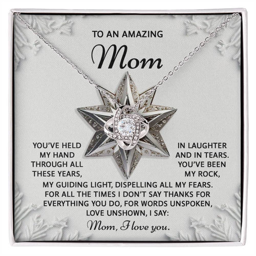 Mom - Love Unshown - Love Knot Necklace