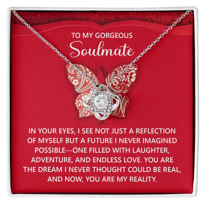 Soulmate - My Reality - Love Knot Necklace