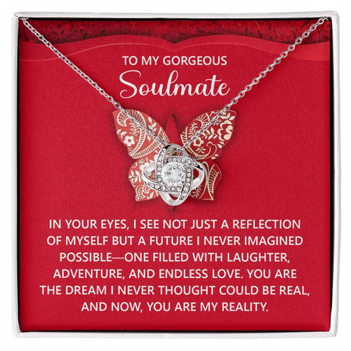 Soulmate - My Reality - Love Knot Necklace