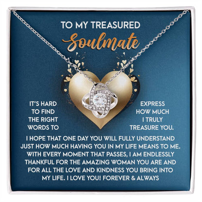 Soulmate - In My Life - Love Knot Necklace