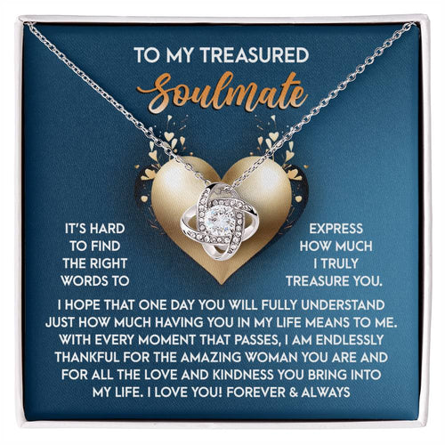 Soulmate - In My Life - Love Knot Necklace
