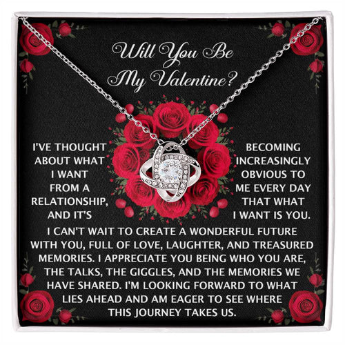 Soulmate - What I Want - Love Knot Necklace