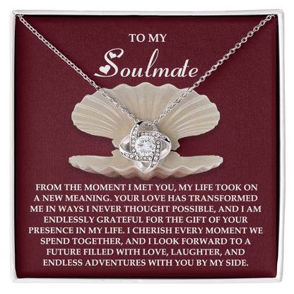 Soulmate - Every Moment - Love Knot Necklace