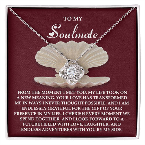 Soulmate - Every Moment - Love Knot Necklace