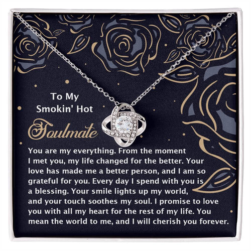 Soulmate - My Soul 2 - Love Knot Necklace