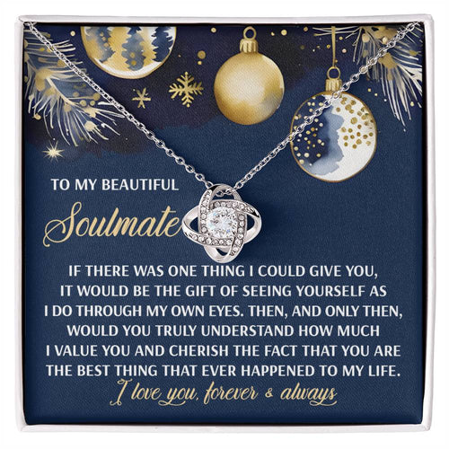 Soulmate - One Thing - Love Knot Necklace