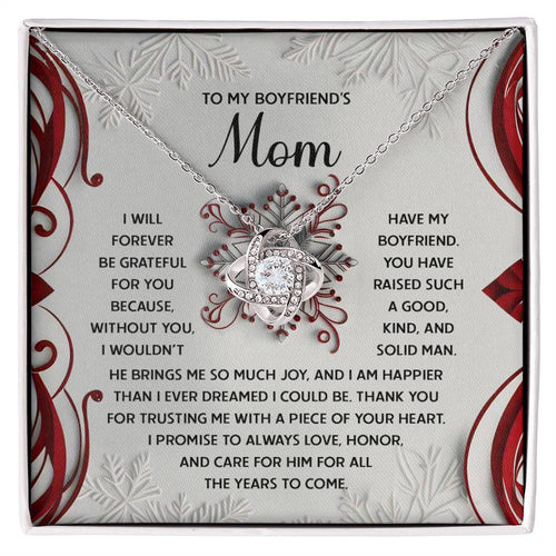 Boyfriend's Mom - I Could Be - Love Knot Necklace
