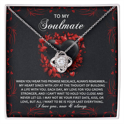 Soulmate - Hold You Close - Love Knot Necklace
