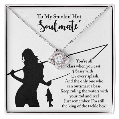 Soulmate - Ruling The Waters - Love Knot Necklace