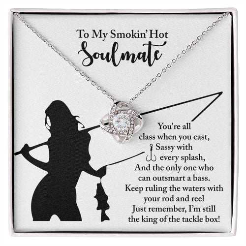 Soulmate - Ruling The Waters - Love Knot Necklace