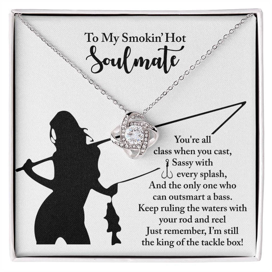 Soulmate - Ruling The Waters - Love Knot Necklace