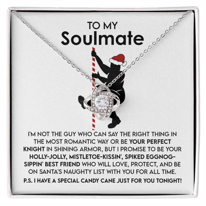 Soulmate - For All Time - Love Knot Necklace