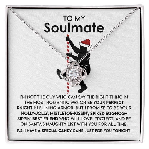 Soulmate - For All Time - Love Knot Necklace