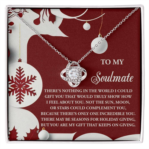 Soulmate - Holiday Giving - Love Knot Necklace