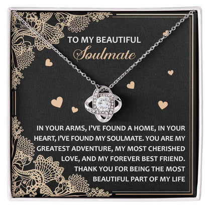 Soulmate - Beautiful Part - Love Knot Necklace