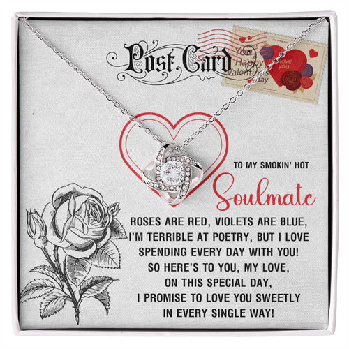 Soulmate - Special Day - Love Knot Necklace