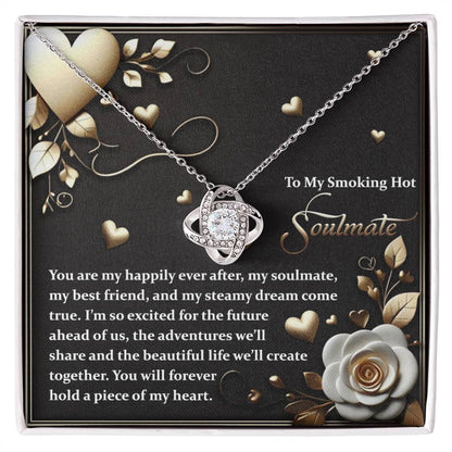 Soulmate - The Future - Love Knot Necklace