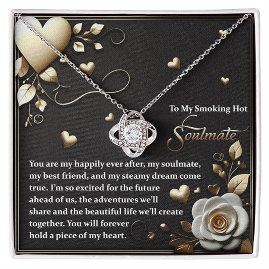 Soulmate - The Future - Love Knot Necklace