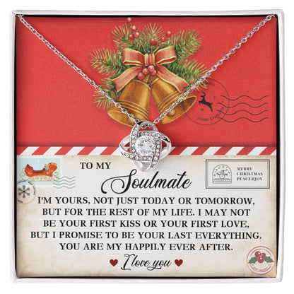 Soulmate - Happily Ever After - Love Knot Necklace