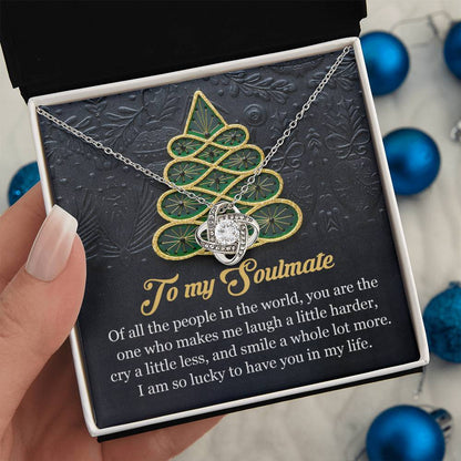 Soulmate - In My Life - Love Knot Necklace