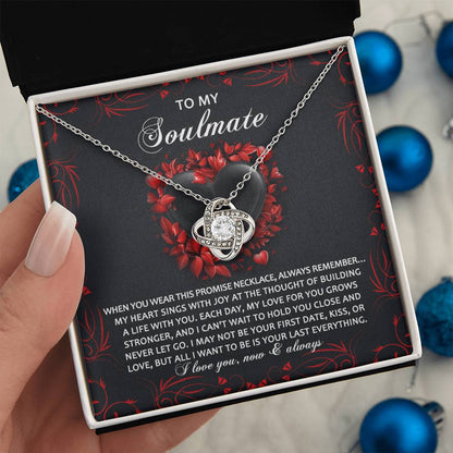 Soulmate - Hold You Close - Love Knot Necklace