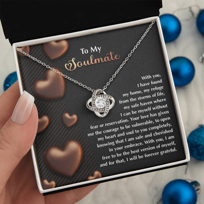 Soulmate - Best Version - Love Knot Necklace
