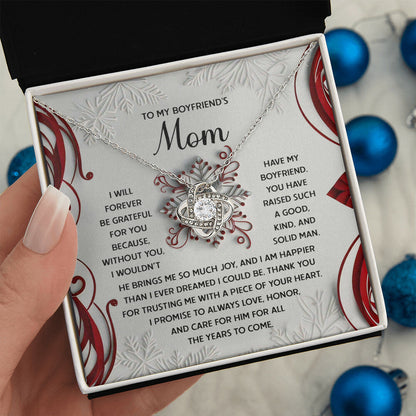 Boyfriend's Mom - I Could Be - Love Knot Necklace