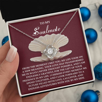 Soulmate - Every Moment - Love Knot Necklace