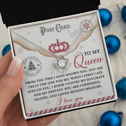 Soulmate - The One - Love Knot Necklace