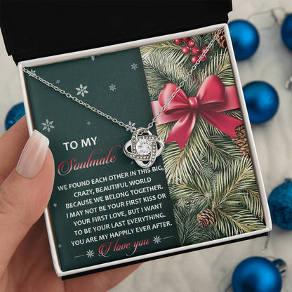 Soulmate - Beautiful World - Love Knot Necklace